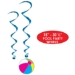 Pool Party Whirls (Pack of 72) - 53936