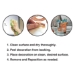 Pretzels Peel 'N Place (Pack of 12) - 54355