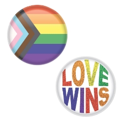 Pride Buttons 