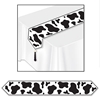 Printed Cow Print Table Runner for any western party.