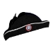 Printed Patriot Tricorn Hats (Pack of 24) - 66206-2PK