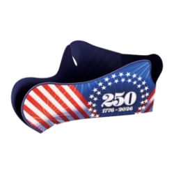 Printed Semiquin Patriot Hats (Pack of 24) patriot hats, 250th birthday America hat, red white blue hats, patriotic cardstock hats, stars patriotic hat, adjustable patriotic hat, Fourth of July accessories, patriotic party supplies