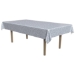 Printed Silver Sequined Tablecover 