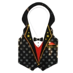 Prismatic Awards Night Tie on Vest