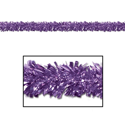 Purple 6-Ply Metallic Festooning Garland