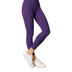 Purple Adult Footless Tights (Pack of 12 Pair) purple footless tights, adult tights, polyester tights, costume tights, one size fits most tights, dance tights, group costume accessories, Party Express tights, pack of 12 tights