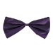 Purple Bow Tie (Pack of 12) - 66573-PL