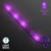 Purple Flashing LED Wands (Pack of 12) - PA10227-PR