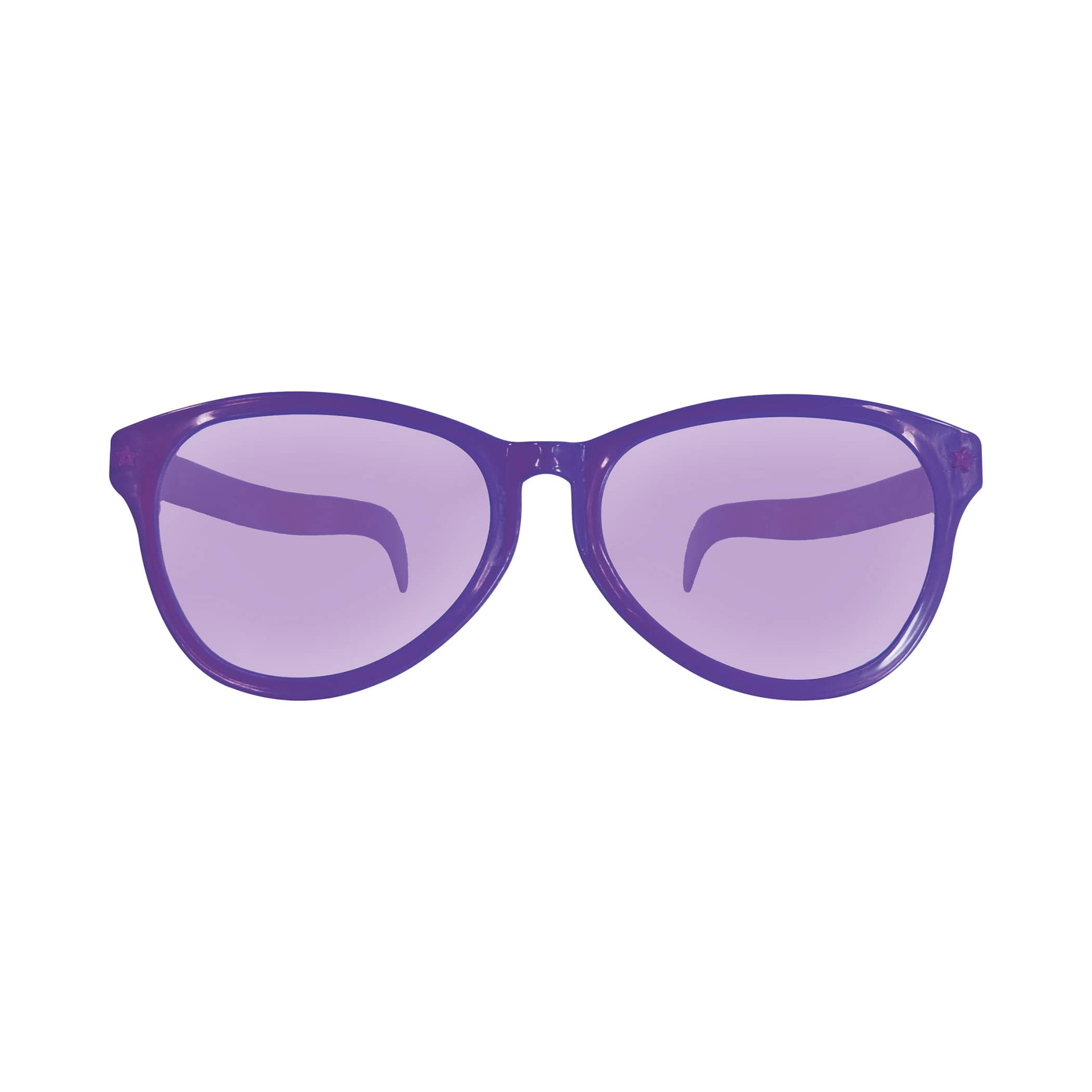Purple Jumbo Glasses (Pack of 12) purple jumbo glasses, oversized novelty glasses, purple party glasses, costume glasses, photo booth props, one size fits most glasses, cosmetic use only, Party Express glasses
