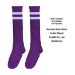 Purple Knee Socks (Pack of 12 Pairs) - 66544-PL