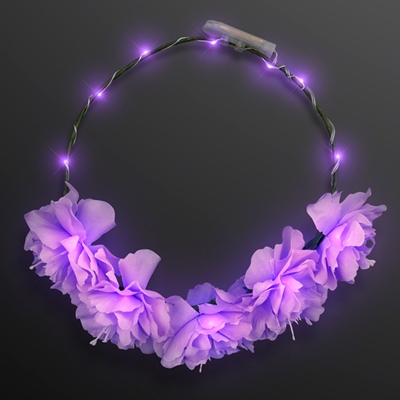 Flower Crowns - Light Up - LED