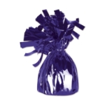 Metallic Wrapped Balloon Weights