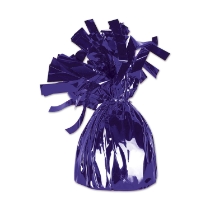 Metallic Wrapped Balloon Weights