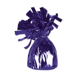 Metallic Wrapped Balloon Weights