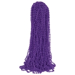 Purple Party Beads