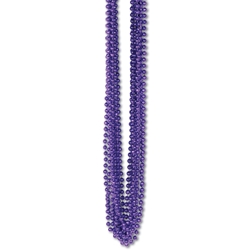 Purple Small Round Beads