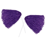 Purple Party Shaker on Stick 