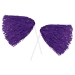 Purple Party Shaker on Stick 