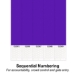 Purple Solid Color Wristbands (Pack of 600) - 66175-PL