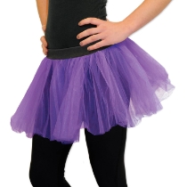 Purple Tutu (Pack of 12) purple tutu, purple tutu pack of 12, tutu costume accessory, polyester tulle tutu, purple dance tutu, one size fits most tutu, black elastic waistband tutu, costume tutu, princess costume accessory, dance recital costume, Halloween tutu, fun run tutu, school spirit accessories, themed party costume, group costume accessories, bulk tutus, purple tulle skirt, birthday party accessories, event costume supplies, Party Express