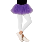 Purple Tutu (Pack of 6) purple tutu, purple tulle skirt, tutu pack of 6, 5-layer tutu, elastic waistband tutu, costume tutus, party tutus, group costume accessories, one size fits most tutu, Party Express tutus