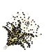 Black and gold confetti celebration poppers. 