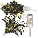 Black and gold confetti Push up poppers. 
