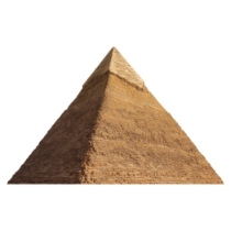 Pyramid Stand-Up (Pack of 4) pyramid stand ups, Egyptian party decorations, ancient Egypt props, cardboard pyramid cutouts, themed event décor, photo booth props, history themed decorations, Party Express pyramid stand ups, classroom Egypt décor, Egyptian backdrop props