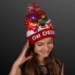Reindeer Lights Blink Beanie Holiday Hat (Pack of 6) - PA12212-DEER