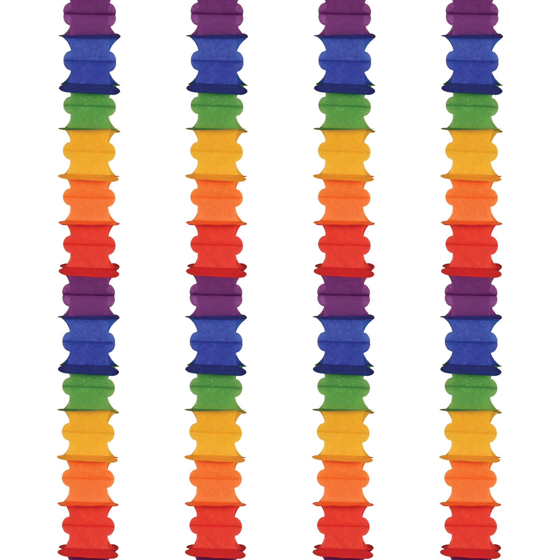 Rainbow Ceiling Drops