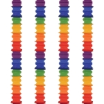 Rainbow Ceiling Drops