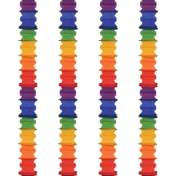 Rainbow Ceiling Drops