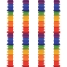 Rainbow Ceiling Drops