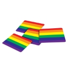 Rainbow Coasters