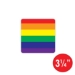 Rainbow Coasters (Pack of 96) - 53971
