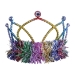 Rainbow Colored Plastic Tiara (Pack of 12) - 66580-RB