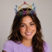 Rainbow Colored Plastic Tiara (Pack of 12) - 66580-RB
