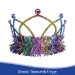 Rainbow Colored Plastic Tiara (Pack of 12) - 66580-RB
