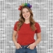 Rainbow Deluxe Disco Ball Headband (Pack of 12) - 66598-RB