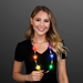 Rainbow Star Light-Up Necklaces (Pack of 12) - PA12418-RNBW