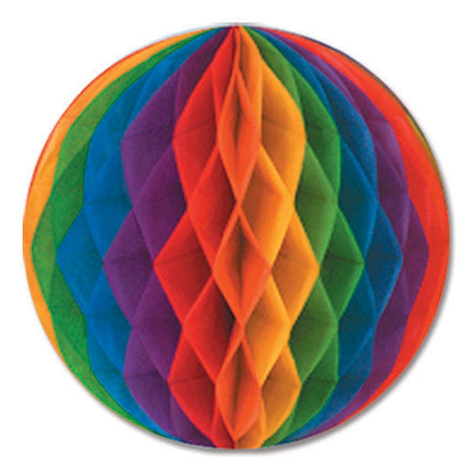 Rainbow Tissue Ball