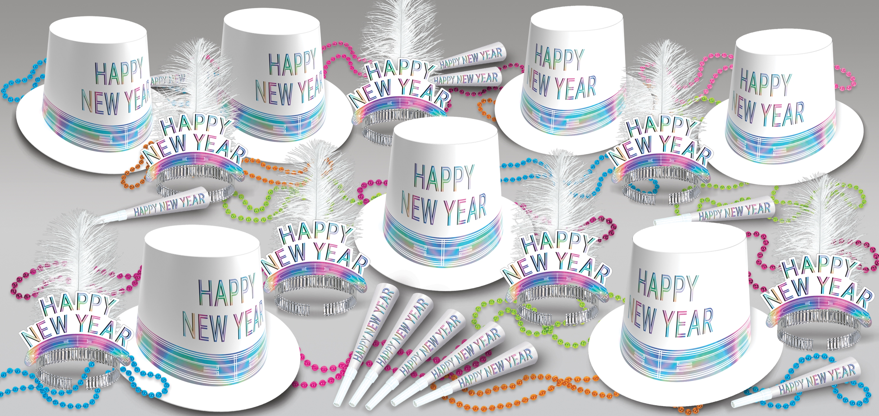 Razzle Dazzle New Year Assortment for 50