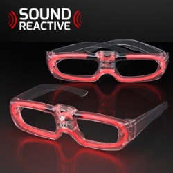 Sound Reactive Party Shades