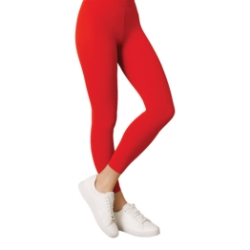 Red Adult Footless Tights (Pack of 12 Pair) red footless tights, adult tights, polyester tights, costume tights, one size fits most tights, dance tights, group costume accessories, Party Express tights, pack of 12 tights