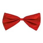 Red Bow Tie (Pack of 12) red bow tie, silk bow tie, elastic bow tie, one size fits most bow tie, costume accessories, party bow ties, red party accessories, Party Express bow ties, pack of 12 bow ties