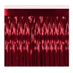 Metallic Fringe Drapes