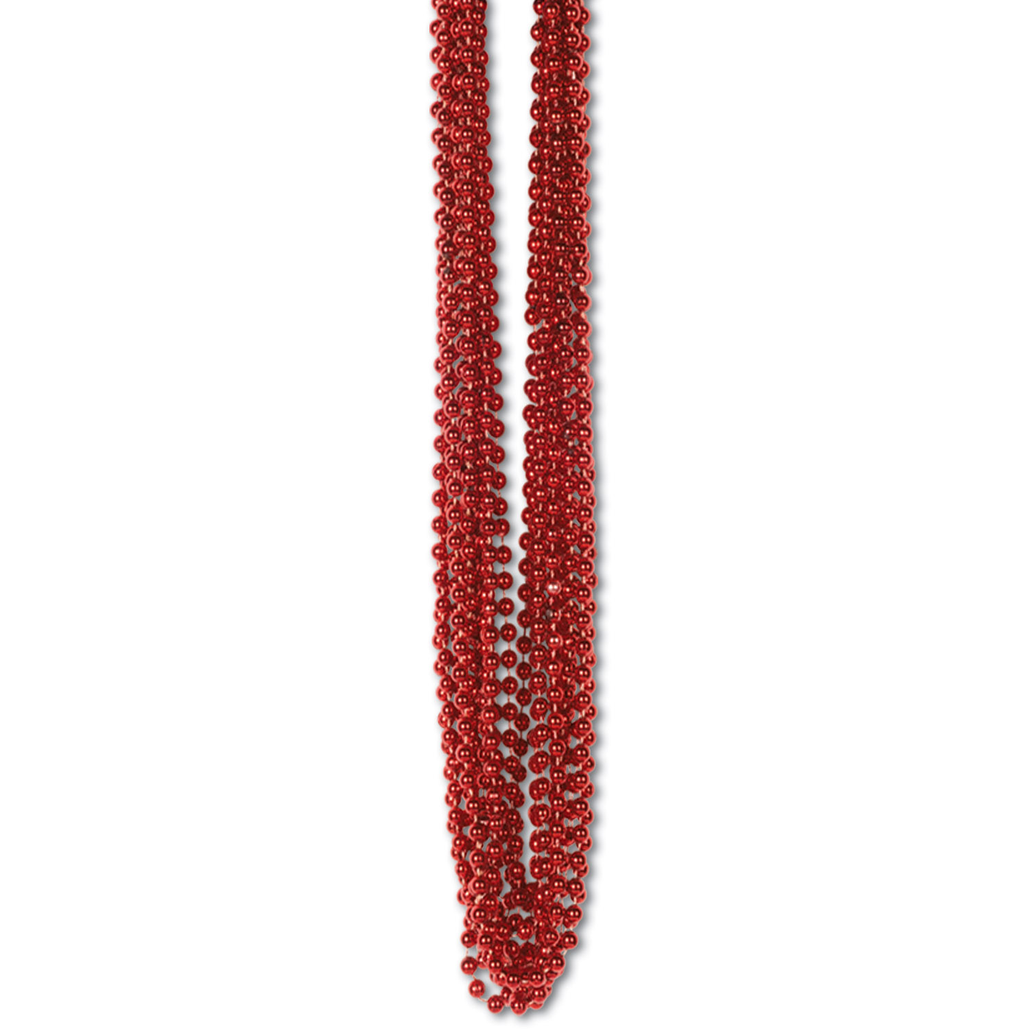 Red Bulk Party Beads