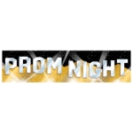 Red Carpet Prom Night Sign Stand-Up (Pack of 1) red carpet prom sign, prom night stand-up, Hollywood party décor, red carpet decorations, printed cardboard stand-up, prom photo backdrop, award night décor, Party Express prom sign
