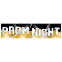 Red Carpet Prom Night Sign Stand-Up (Pack of 1) red carpet prom sign, prom night stand-up, Hollywood party décor, red carpet decorations, printed cardboard stand-up, prom photo backdrop, award night décor, Party Express prom sign