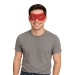 Red Fabric Hero Mask (Pack of 12) - 66605-R